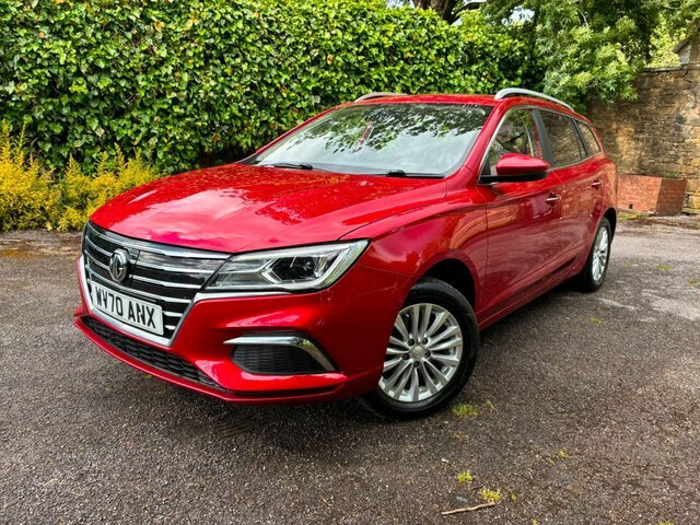 MG MG5 Excite Red #62