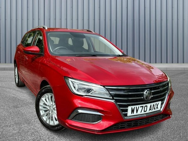 MG MG5 Excite Red #1