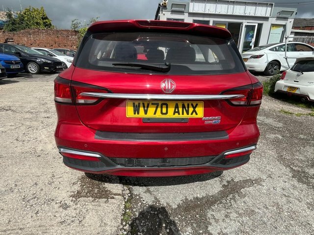 MG MG5 52.5Kwh Exclusive Red #5