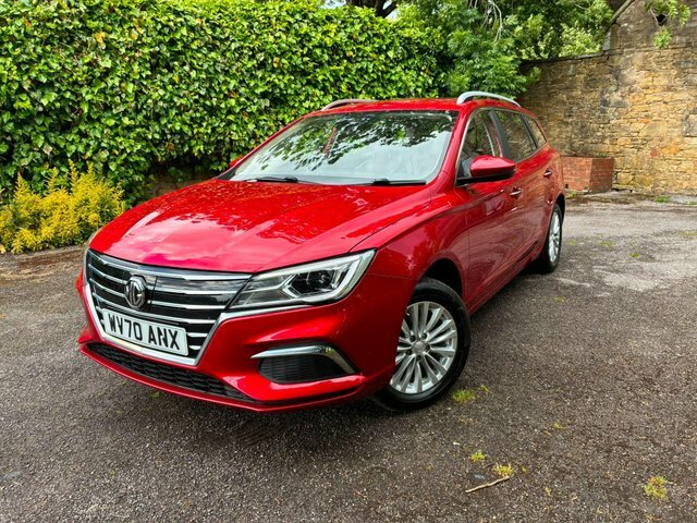 MG MG5 Excite Red #61