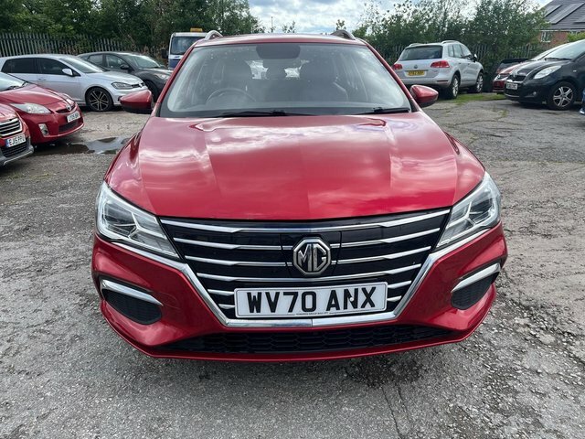 MG MG5 52.5Kwh Exclusive Red #2