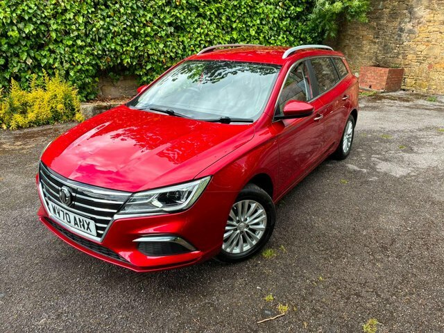 MG MG5 Excite Red #63