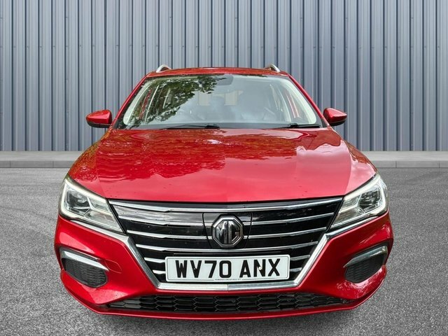 MG MG5 Excite Red #2