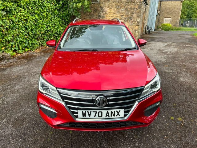 MG MG5 Excite Red #55