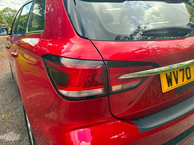 MG MG5 Excite Red #74