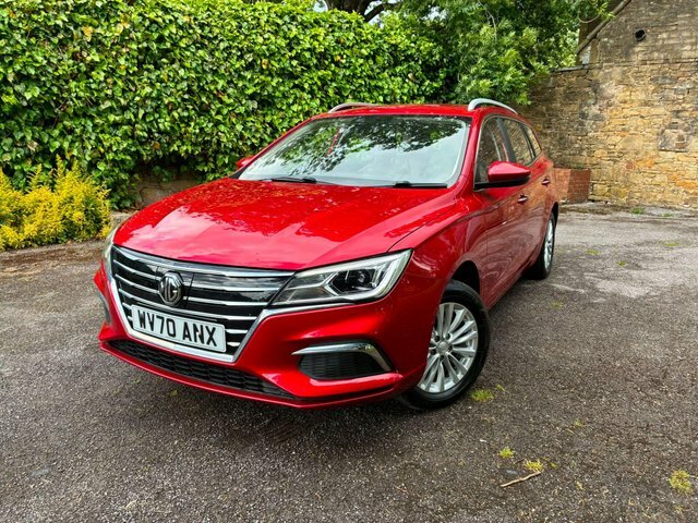 MG MG5 Excite Red #60