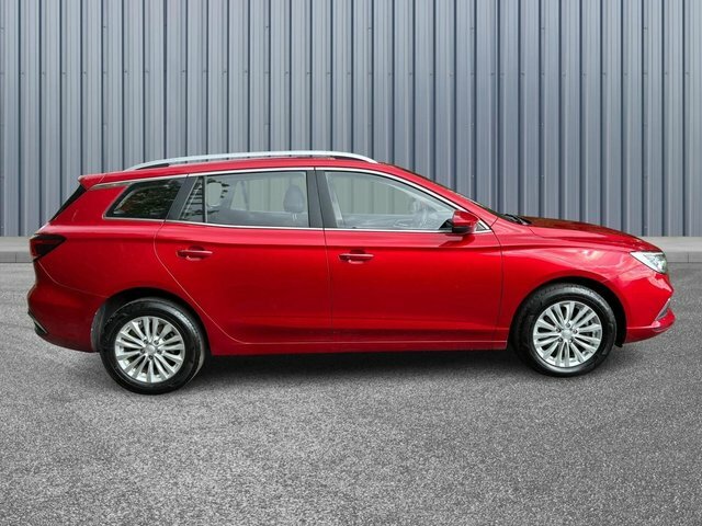 MG MG5 Excite Red #7