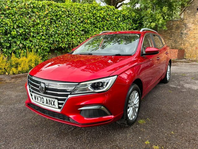 MG MG5 Excite Red #64