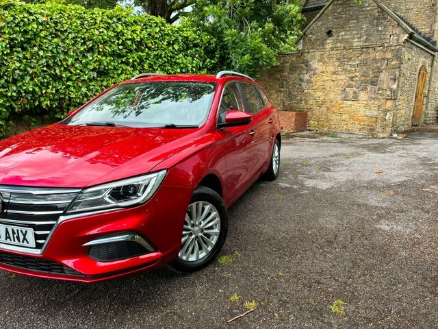 MG MG5 Excite Red #59