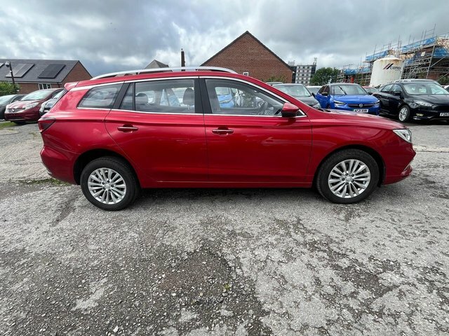MG MG5 Mg 5 Exclusive Ev Silver #7