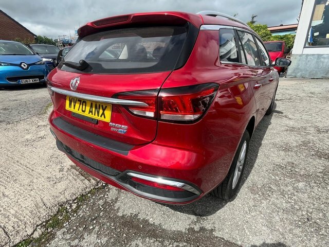 MG MG5 52.5Kwh Exclusive Red #6