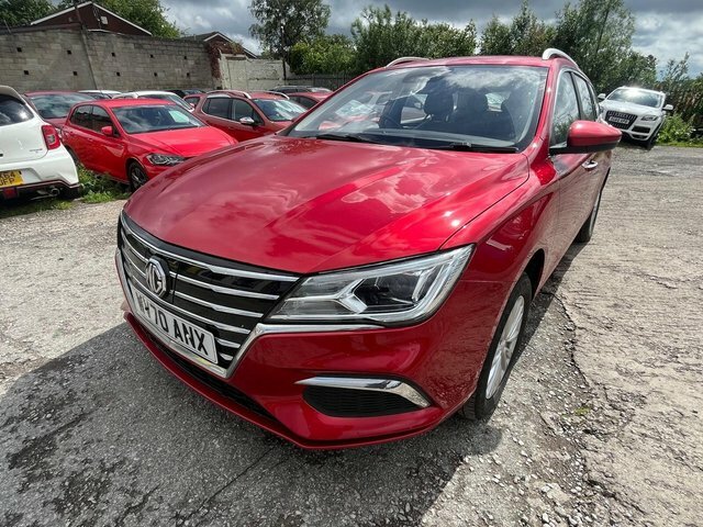 MG MG5 52.5Kwh Exclusive Red #3