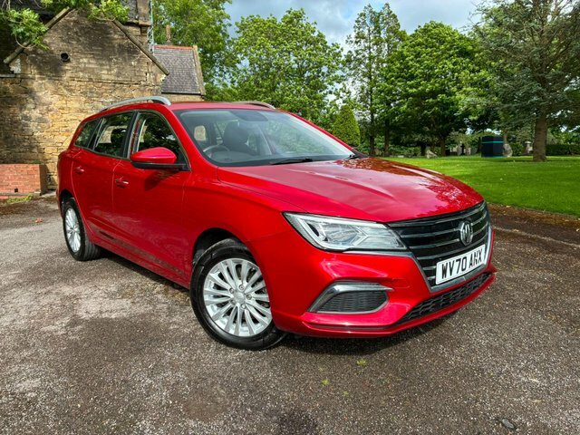 MG MG5 Excite Red #49