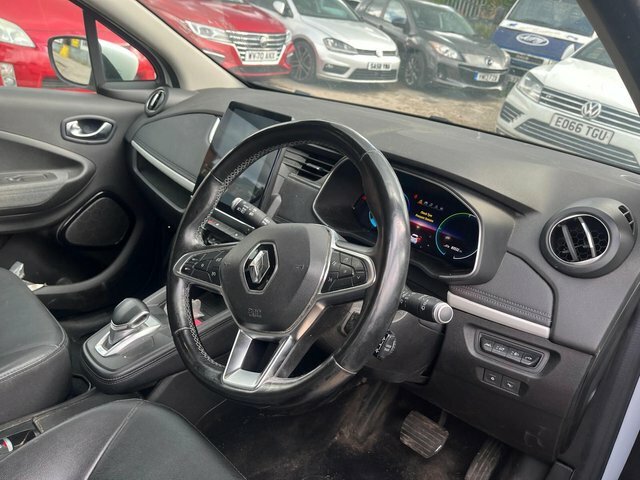 Renault Zoe R135 Ev50 52Kwh Techno Hatchback Blue #9