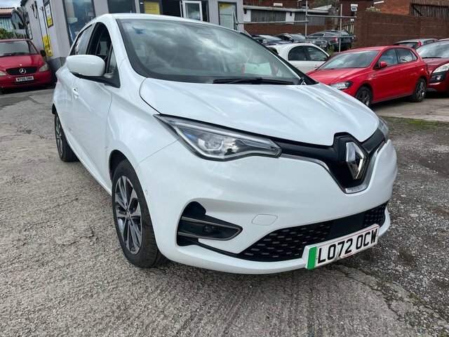 Renault Zoe R135 Ev50 52Kwh Gt Line Rapid Charge White