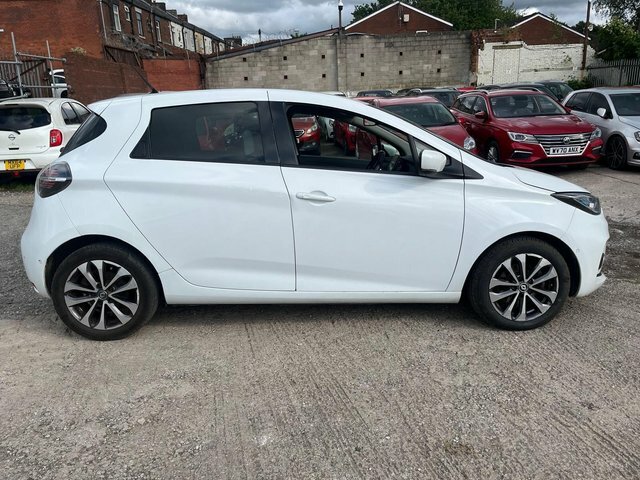 Renault Zoe R135 Ev50 52Kwh Techno Hatchback Blue #7