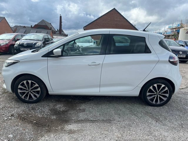 Renault Zoe R135 Ev50 52Kwh Techno Hatchback Blue #8