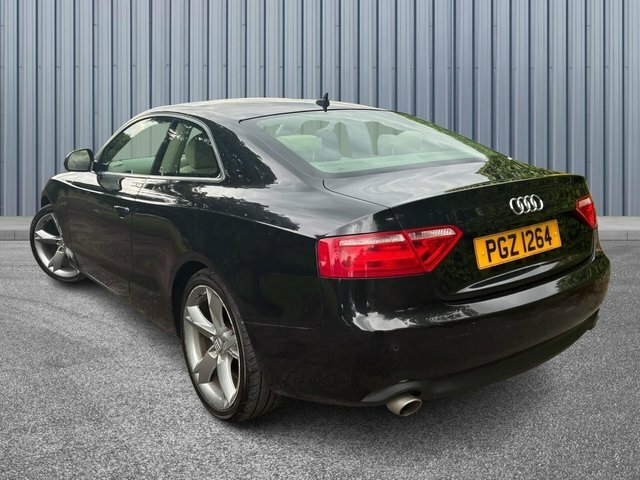 Audi A5 2.7 Tdi V6 Sport Multitronic Euro 4 Blue #4