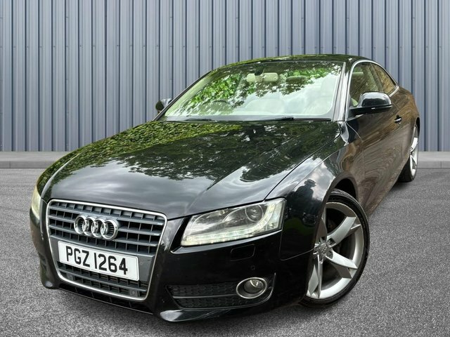 Audi A5 2.7 Tdi V6 Sport Multitronic Euro 4 Blue #3