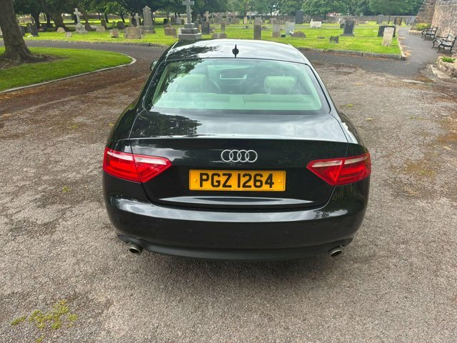 Audi A5 Coupe 2.0 White #69