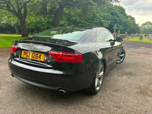 Audi A5 Coupe 2.0 White #74