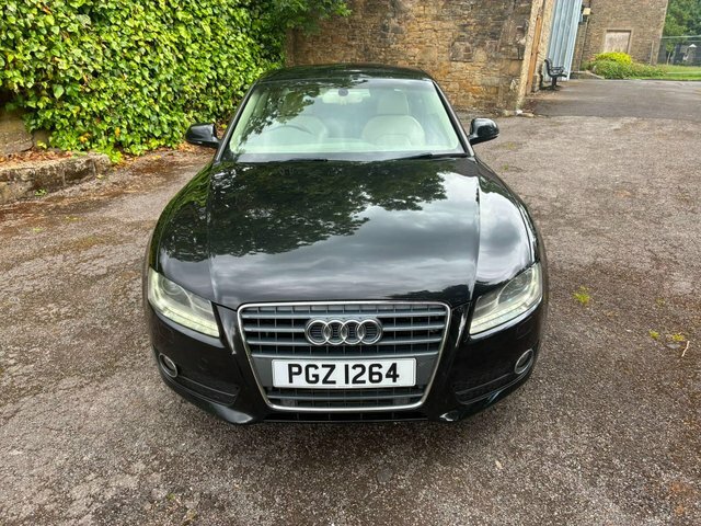 Audi A5 Coupe 2.0 White #49