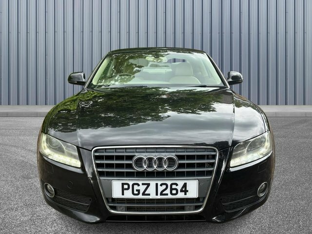 Audi A5 2.7 Tdi V6 Sport Multitronic Euro 4 Blue #2