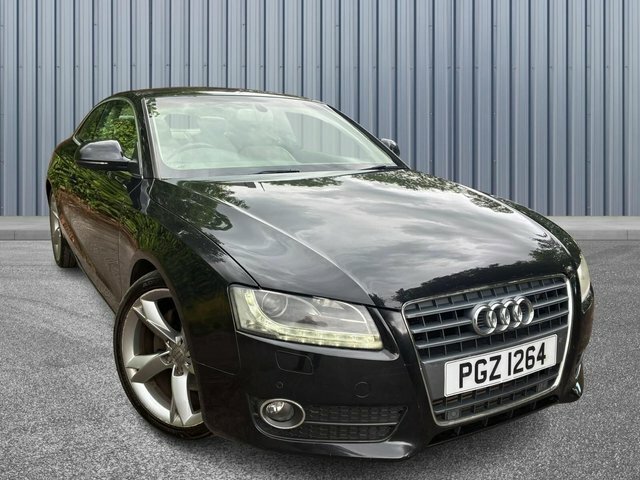 Audi A5 2.7 Tdi V6 Sport Multitronic Euro 4 Blue