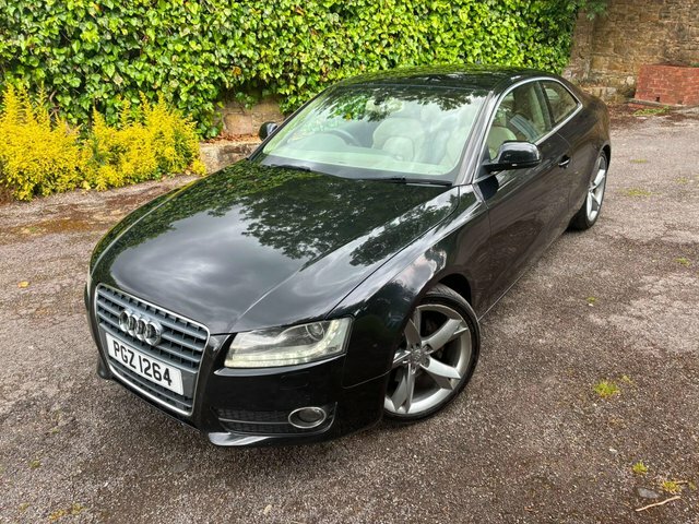Audi A5 Coupe 2.0 White #57