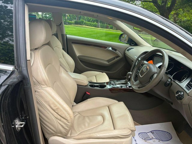 Audi A5 Coupe 2.0 White #16