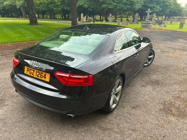 Audi A5 Coupe 2.0 White #76