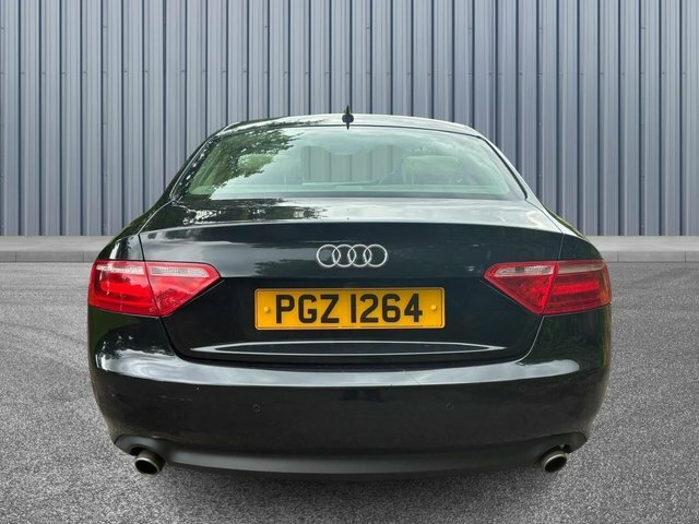 Audi A5 2.7 Tdi V6 Sport Multitronic Euro 4 Blue #5