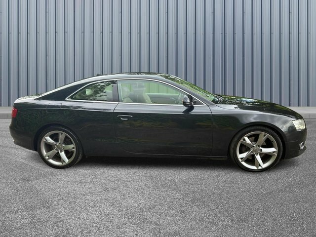 Audi A5 Coupe 2.0 White #7