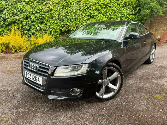 Audi A5 Coupe 2.0 White #56