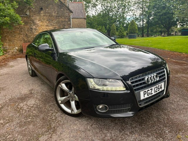 Audi A5 Coupe 2.0 White #44