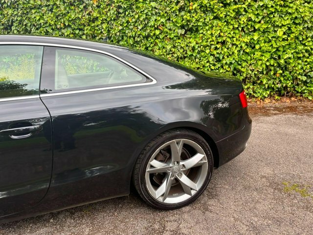 Audi A5 Coupe 2.0 White #61