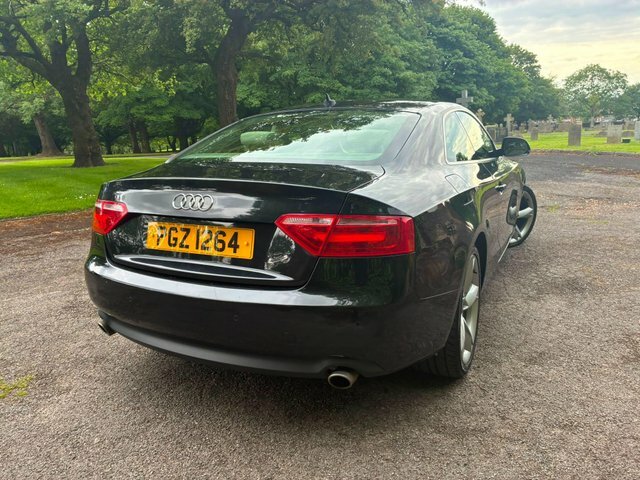 Audi A5 Coupe 2.0 White #73