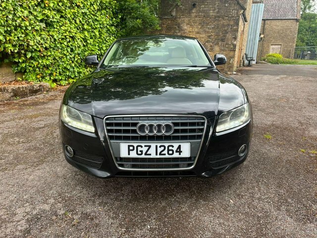 Audi A5 Coupe 2.0 White #50