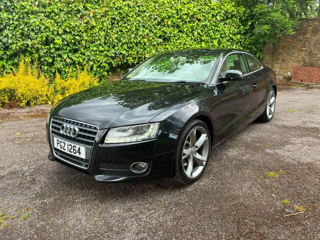 Audi A5 Coupe 2.0 White #58