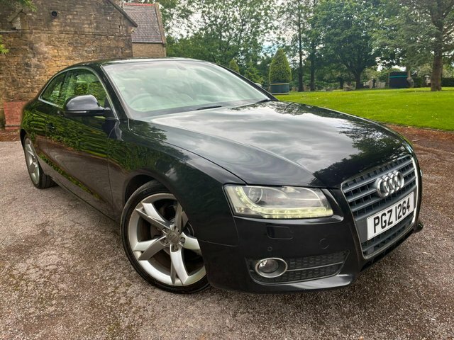 Audi A5 Coupe 2.0 White #43