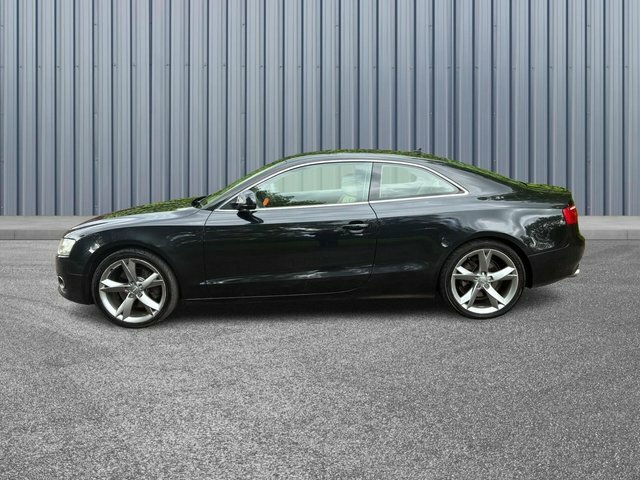 Audi A5 Coupe 2.0 White #8