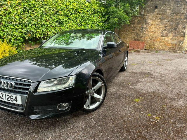 Audi A5 Coupe 2.0 White #53