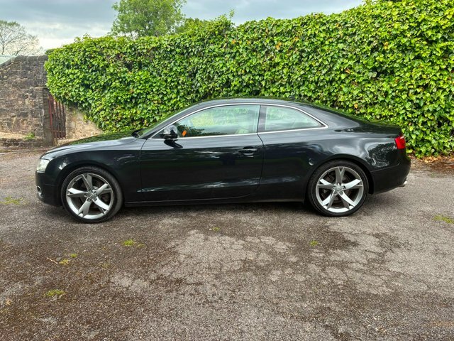Audi A5 Coupe 2.0 White #59