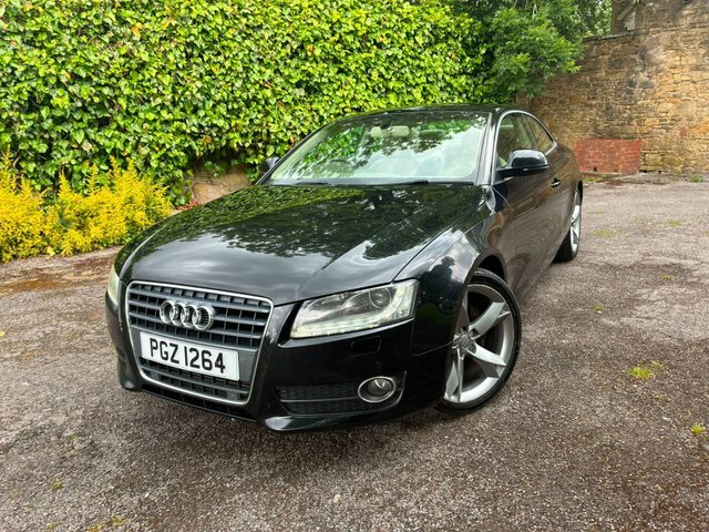 Audi A5 Coupe 2.0 White #54