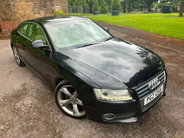 Audi A5 Coupe 2.0 White #42