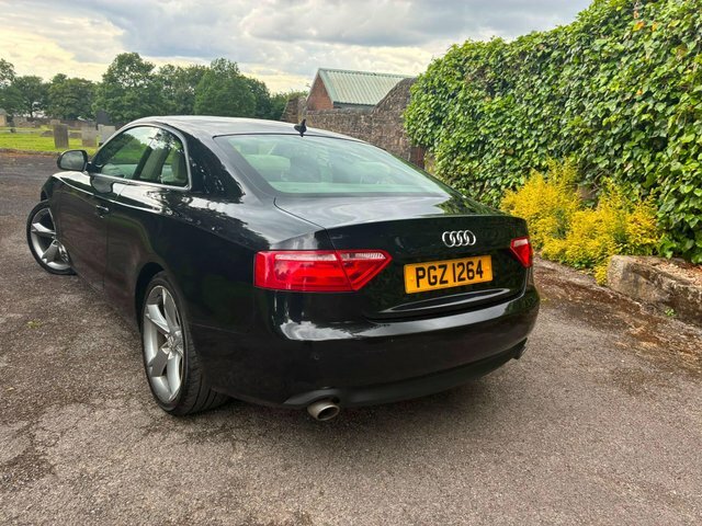 Audi A5 Coupe 2.0 White #66