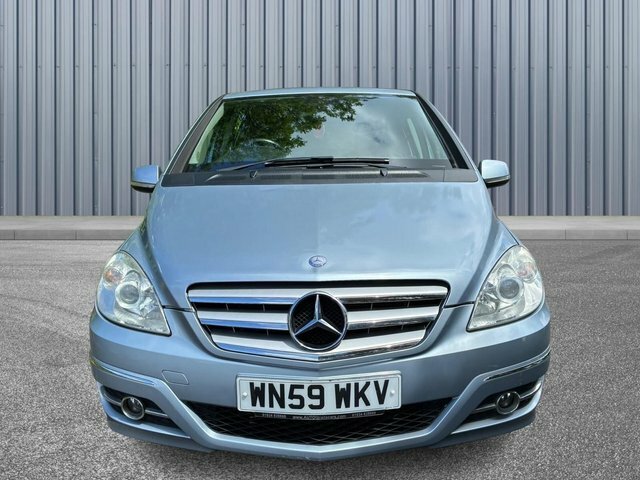 Mercedes-Benz B Class 2.0 B180 Cdi Sport Cvt Blue #2