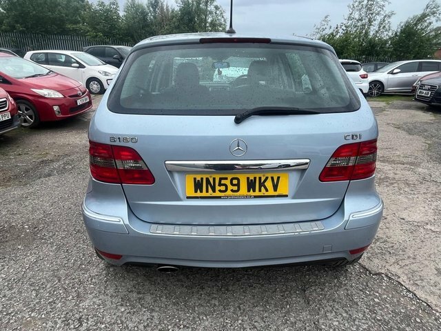 Mercedes-Benz B Class 2.0 B180 Cdi Sport Cvt Blue #5