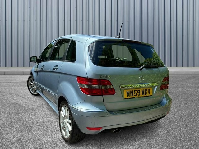 Mercedes-Benz B Class 2.0 B180 Cdi Sport Cvt Blue #4
