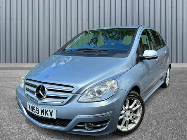 Mercedes-Benz B Class 2.0 B180 Cdi Sport Cvt Blue #3